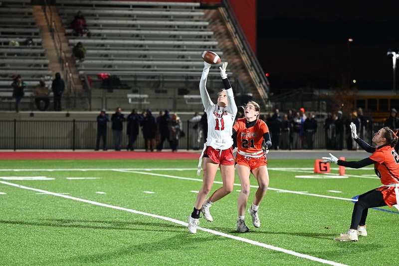 Linganore High School Girl's Flag Football