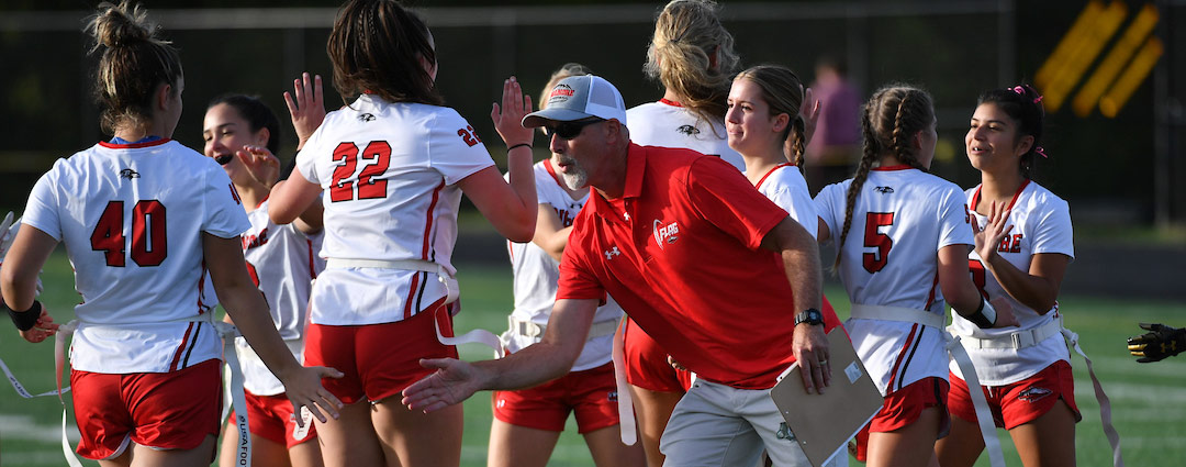 Linganore Girl's Flag Football Slide 5